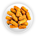 10 Pcs Mozzarella Sticks 