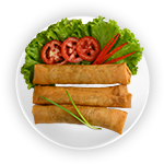 Chicken Spring Roll 