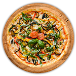 Veggie Supreme Pizza 