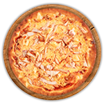 Chicken Supreme Pizza 