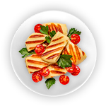 3 Pcs Halloumi Strips 