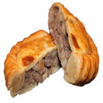 Beef & Onion Pastie 