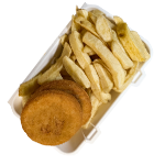 Fish Cake & Chips Offer 
