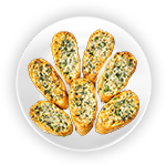 Plain Garlic Bread 