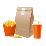 Medium Pizza, Medium Kebab, Chips & Pop 