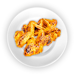 4pcs Chicken Wings 