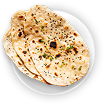 Plain Naan Bread 